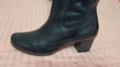 BOTINE INALTE PIELE, IMBLANITE