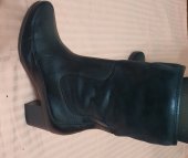 BOTINE INALTE PIELE, IMBLANITE