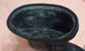 BOTINE INALTE PIELE, IMBLANITE