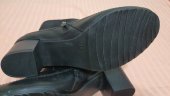 BOTINE INALTE PIELE, IMBLANITE