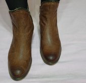 BOTINE TRENDY FULL PIELE