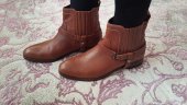 BOTINE TRENDY FULL PIELE NATURALA