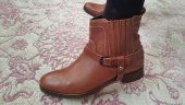 BOTINE TRENDY FULL PIELE NATURALA