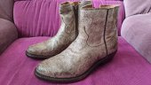 CIOCATE ENVOGUE, FULL PIELE, HANDMADE, MADE IN MEXIC