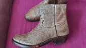 CIOCATE ENVOGUE, FULL PIELE, HANDMADE, MADE IN MEXIC