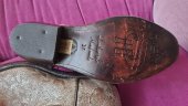 CIOCATE ENVOGUE, FULL PIELE, HANDMADE, MADE IN MEXIC