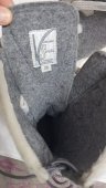 CIZME TRENDY PIELE FOCA SI LANA