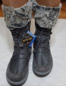 Cizme zapada piele si fas, imblanite de la PRIMIGI Goretex