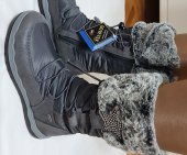 Cizme zapada piele si fas, imblanite de la PRIMIGI Goretex