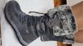 Cizme zapada piele si fas, imblanite de la PRIMIGI Goretex