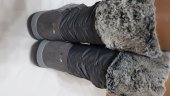 Cizme zapada piele si fas, imblanite de la PRIMIGI Goretex