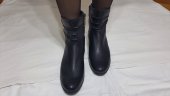 GHETE / BOTINE ELEGANTE PIELE NATURALA
