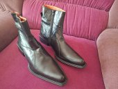 Ghete cowboy ciucate full piele de la ALDO