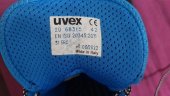 GHETE CU PROTECTIEM UVEX XENOVA S2 SRC ESD