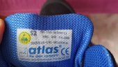 GHETE DE LUCRU CU BOMBEU ATLAS S2 SRC ESD