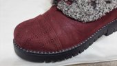 Ghete envogue piele, imblanite, de la AOTORIA marimea 38