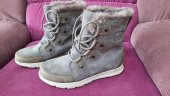 GHETE IARNA PIELE NATURALA SOREL EXPLORER JOAN WATERPROOF