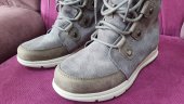 GHETE IARNA PIELE NATURALA SOREL EXPLORER JOAN WATERPROOF
