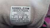 GHETE IARNA PIELE NATURALA SOREL EXPLORER JOAN WATERPROOF