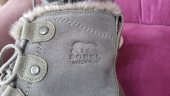 GHETE IARNA PIELE NATURALA SOREL EXPLORER JOAN WATERPROOF