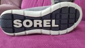GHETE IARNA PIELE NATURALA SOREL EXPLORER JOAN WATERPROOF