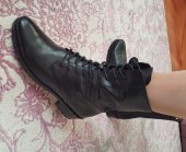 GHETE INALTE TRENDY PIELE MOALE TIP MANUSA