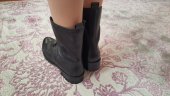 GHETE INALTE TRENDY PIELE MOALE TIP MANUSA