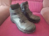 GHETE PIELE CU PROTECTIE HAIX NEVADA PRO MID