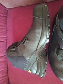 GHETE PIELE CU PROTECTIE HAIX NEVADA PRO MID