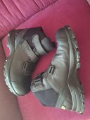 GHETE PIELE CU PROTECTIE HAIX NEVADA PRO MID