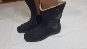 GHETE PIELE, IMBLANITE NATURAL CU MEMBRANA GORETEX