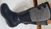 Ghete piele naturala, imblanite UGG Becloud BOOT Waterproof