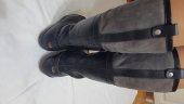 Ghete piele naturala, imblanite UGG Becloud BOOT Waterproof
