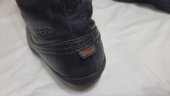 Ghete piele naturala, imblanite UGG Becloud BOOT Waterproof