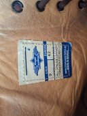 Ghete premium, cowboy, ciucate full piele Stars & Stripes