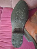 Ghete premium, cowboy, ciucate full piele Stars & Stripes