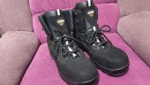 GHETE PREMIUM PIELE NATURALA  DE LA NESKRID S3 SRC