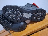 GHETE PROTECTIE IMPERMEABILE PUMA CONQUEST BLK CTX S3 WR HRO SRC