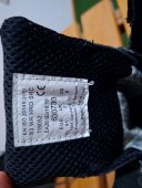 GHETE PROTECTIE IMPERMEABILE PUMA CONQUEST BLK CTX S3 WR HRO SRC