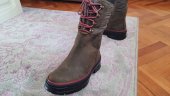 GHETE TREKKING PIELE TIMBERLAND MALYNN FAUX LINED WTERPROOF