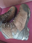 Ghete trekking premium LOWA Camino Gtx Wide