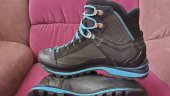 GHETE TREKKING SALEWA CROW GTX