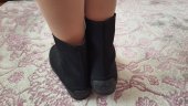 GHETE TRENDY FULL PIELE NATURALA