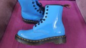 Ghete trendy full piele naturala Dr. Martens Patent Lamper