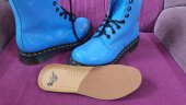 Ghete trendy full piele naturala Dr. Martens Patent Lamper