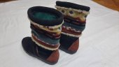 GHETE TRENDY PIELE NATURALA FOCA, IMBLANITE, CAPTUSITE