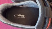 Pantofi de vara ATLAS SL 36 Red S1 ESD 