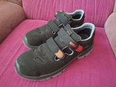Pantofi de vara ATLAS SL 36 Red S1 ESD marimea 44