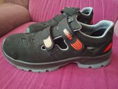Pantofi de vara ATLAS SL 36 Red S1 ESD marimea 44