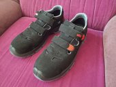 Pantofi de vara ATLAS SL 36 Red S1 ESD marimea 44